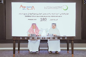 DEWA & ACWA sign agreements for largest solar powered desal plant