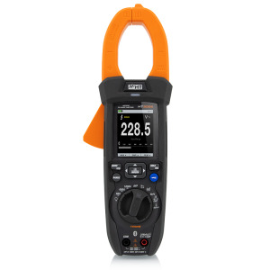 Digital Clamp Meter With Datalogging Function