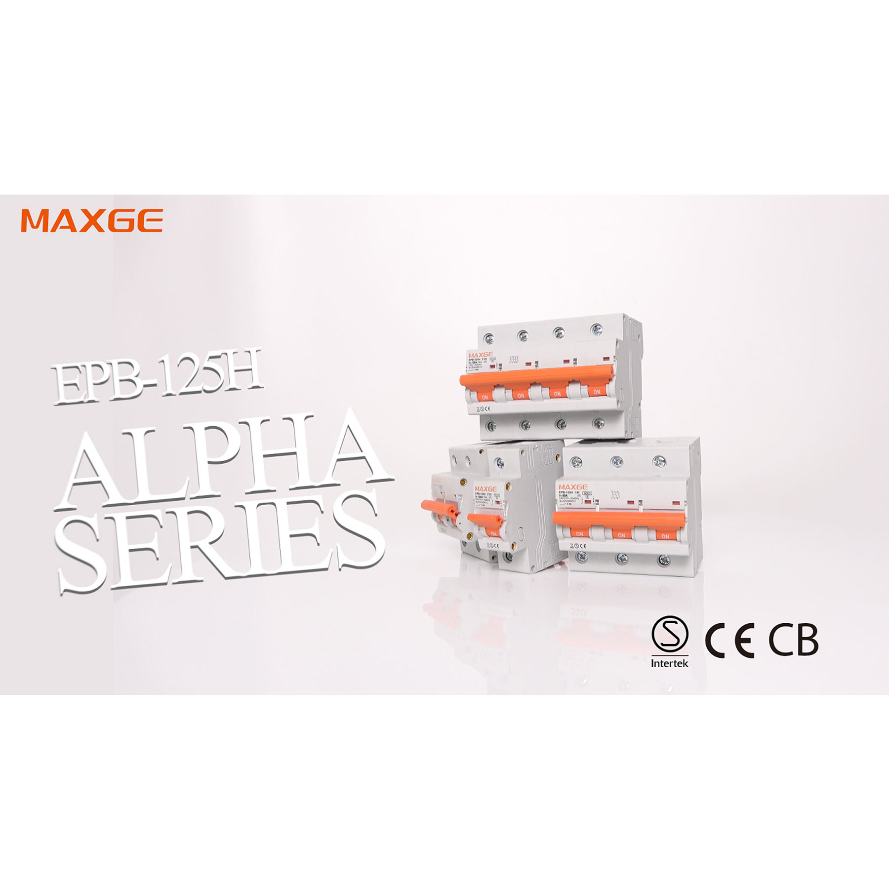 Alpha series：EPB-125H MCB Introduction