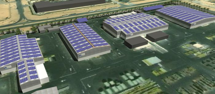 Yellow Door begins construction on industrial rooftop solar project
