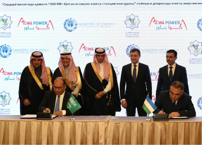 Acwa Power signs deals with Uzbekistan worth over $2bn