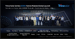 Trina Solar launches Vertex 600W Series PV Module