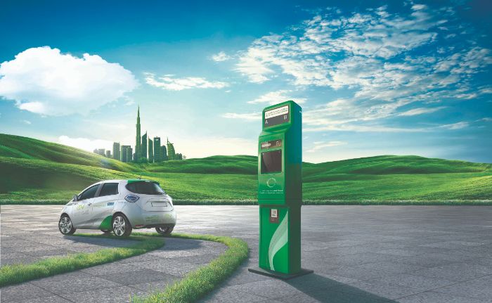 Dubai establishes blockchain for electric vehicle services