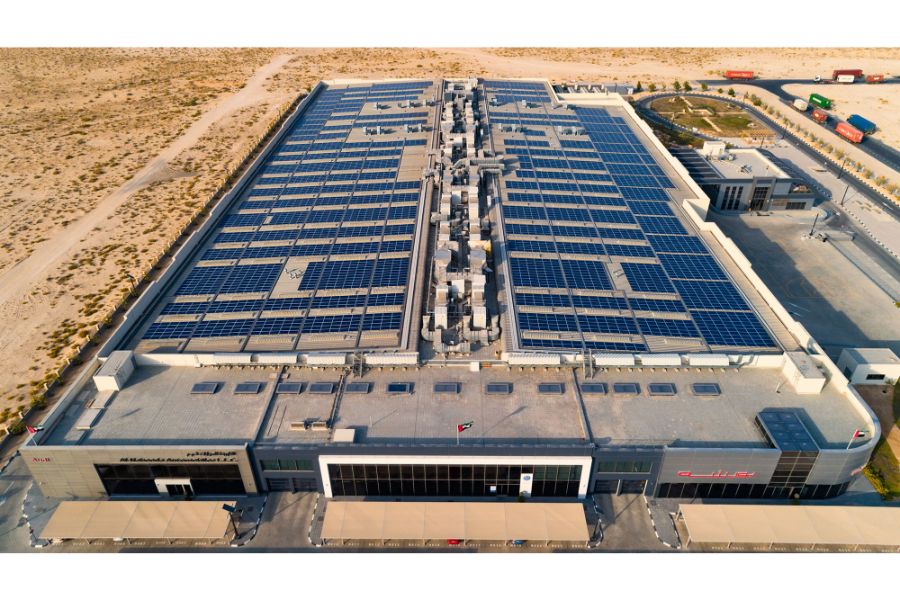 Yellow Door Energy commissions 3.1MW rooftop solar project in Dubai