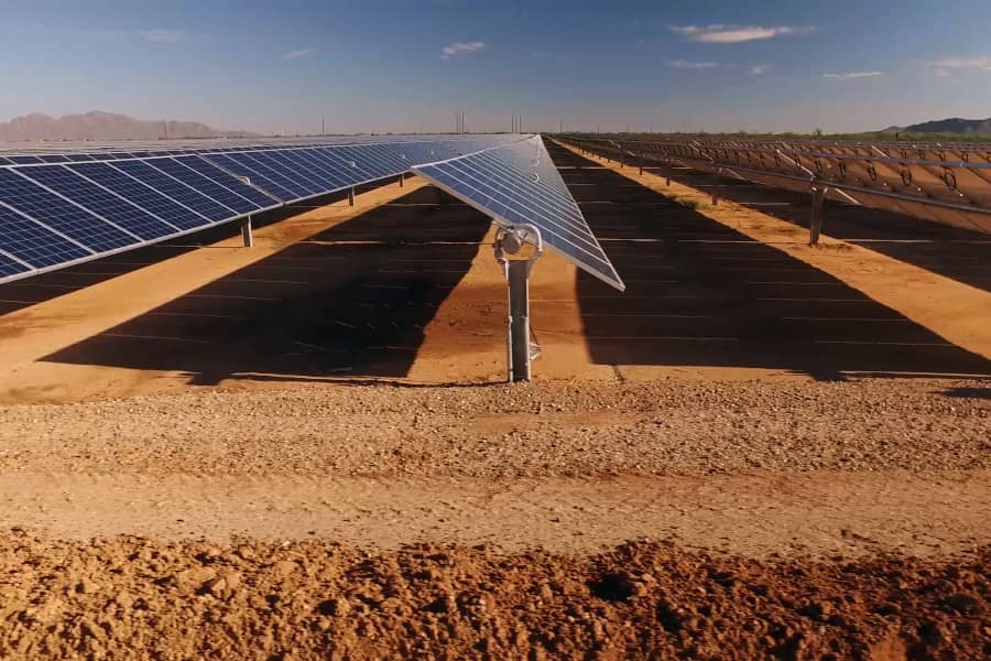 World's largest PV solar project to reach financial close in October