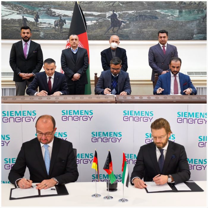 Siemens Energy signs deal to develop Afghanistan’s power sector