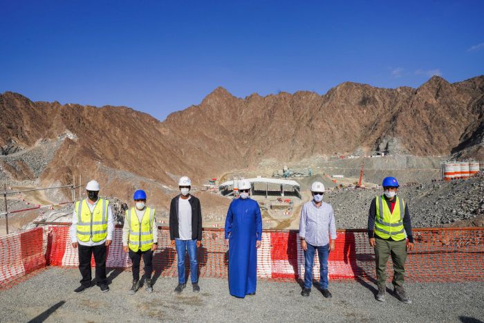 Work progresses on Dubai’s pumped hydro storage project