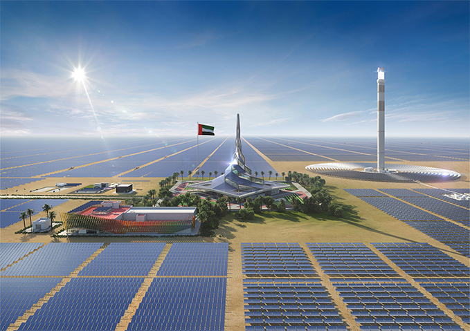 Emirates Aluminium signs deal to use solar energy for production