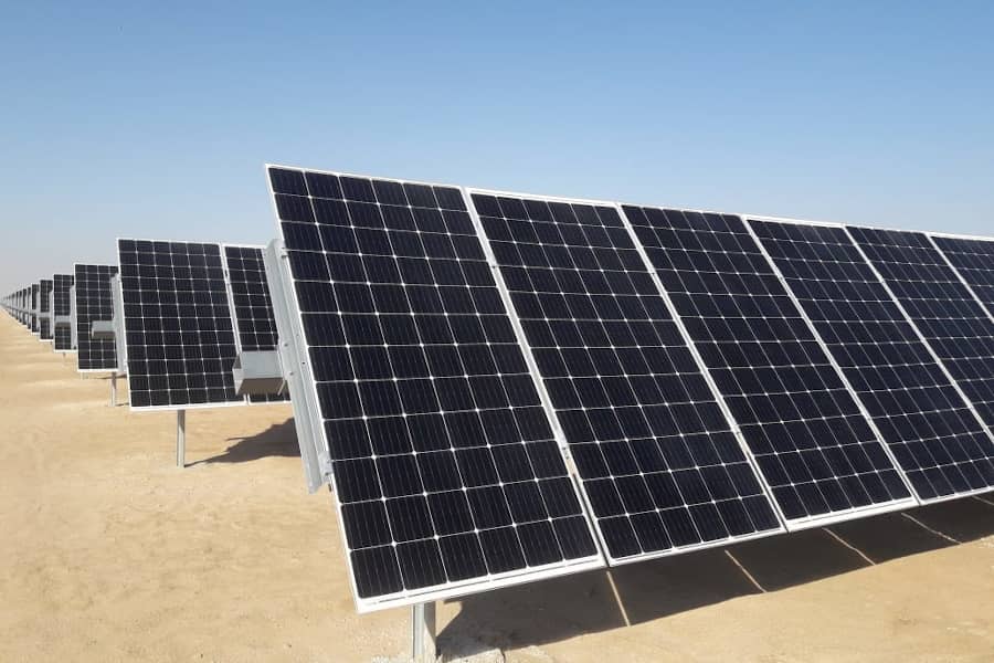 Team completes work on 200MW solar PV projects in Egypt