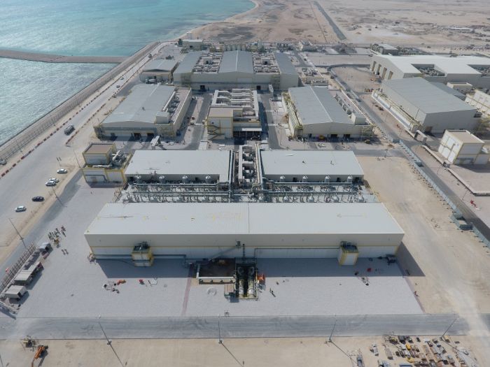 ACCIONA completes final tests on Qatar desalination project