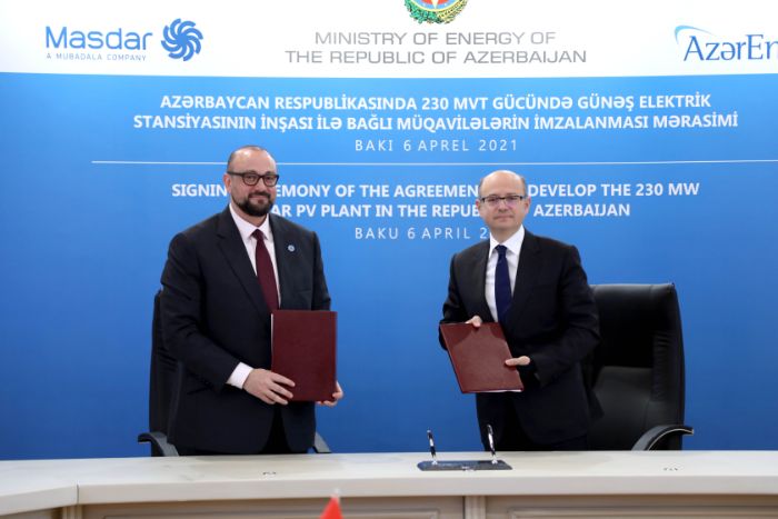 Masdar signs power purchase agreement for 230MW Azerbaijan solar project