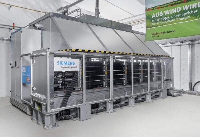 Dubai and Siemens commission Middle East’s first industrial scale green hydrogen project