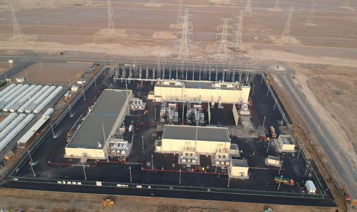 GE and Shandong Tiejun complete Rabigh substation