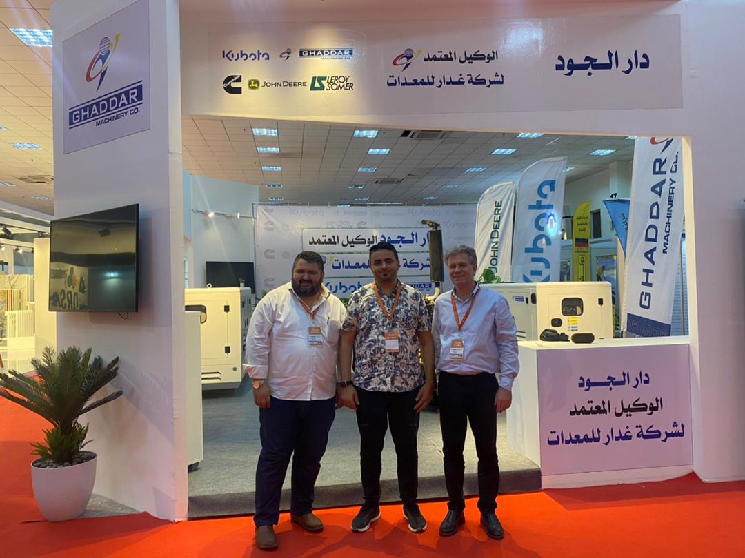 Ghaddar Machinery Co. Participation in Libya Construction Expo 2021