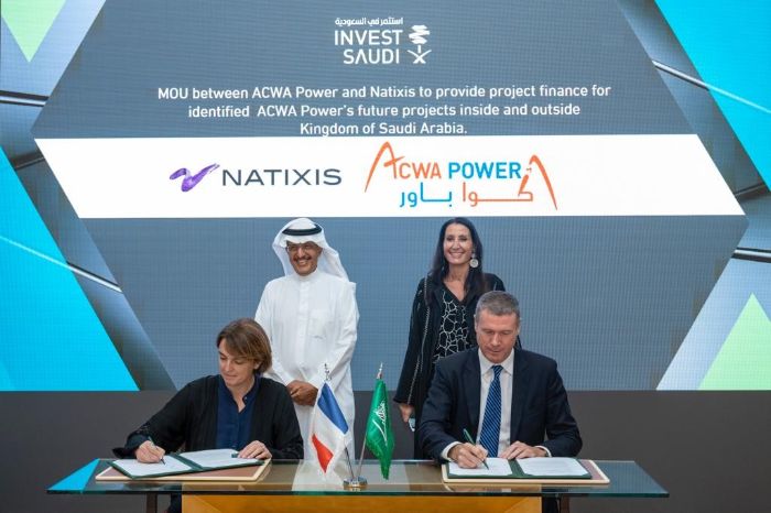Acwa Power and Natixis sign $2bn cooperation agreement