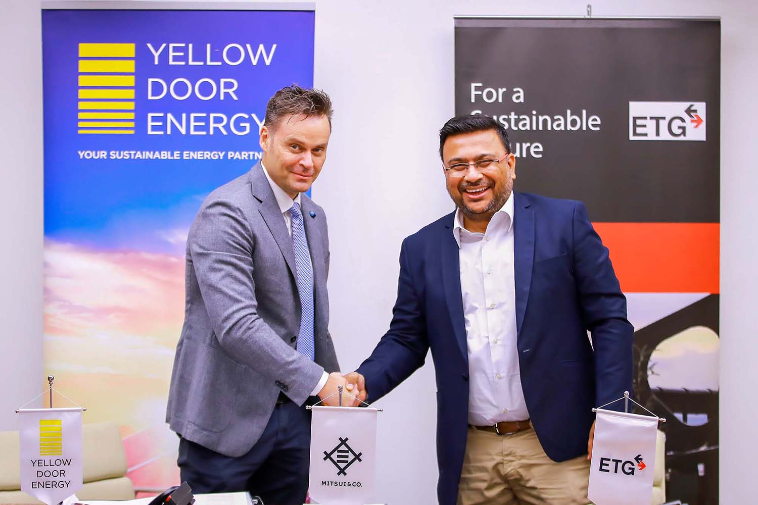 MAPEI selects Yellow Door Energy for 1.2MW solar project