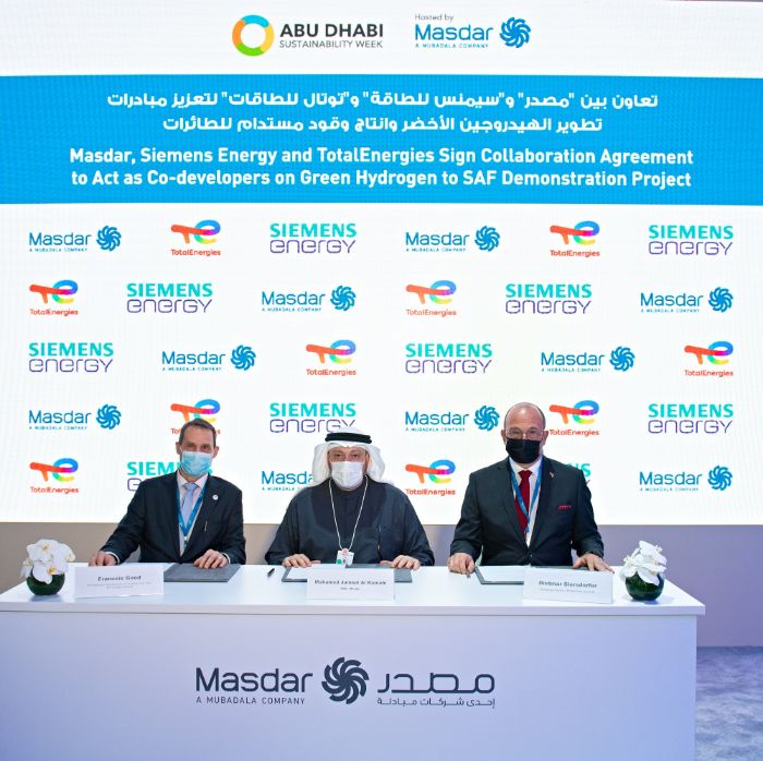 TotalEnergies joins UAE green hydrogen and clean fuel scheme