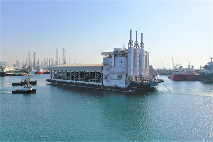 Saudi Arabia’s first floating desalination plant begins operation