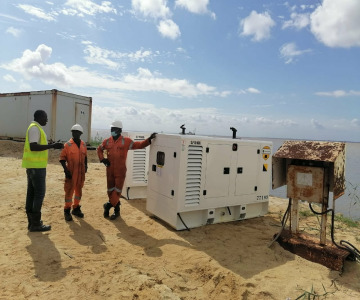 John Deere Generators Supporting Construction Companies in Nigeria