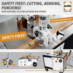 New features in Alfra-busbar machining
