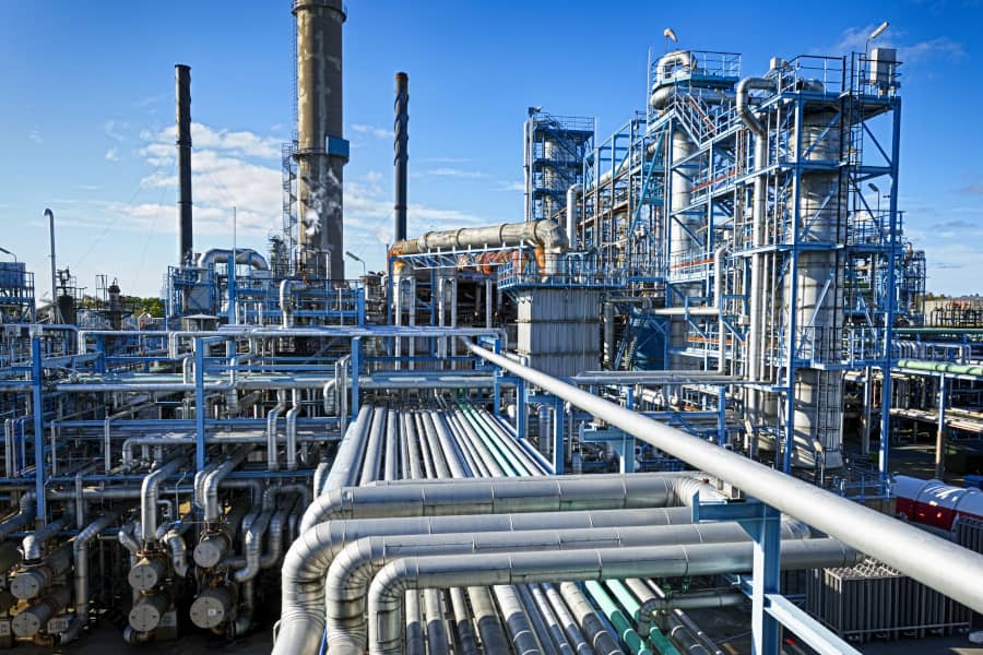Carbon capture and efficiency gains to lower industry emissions
