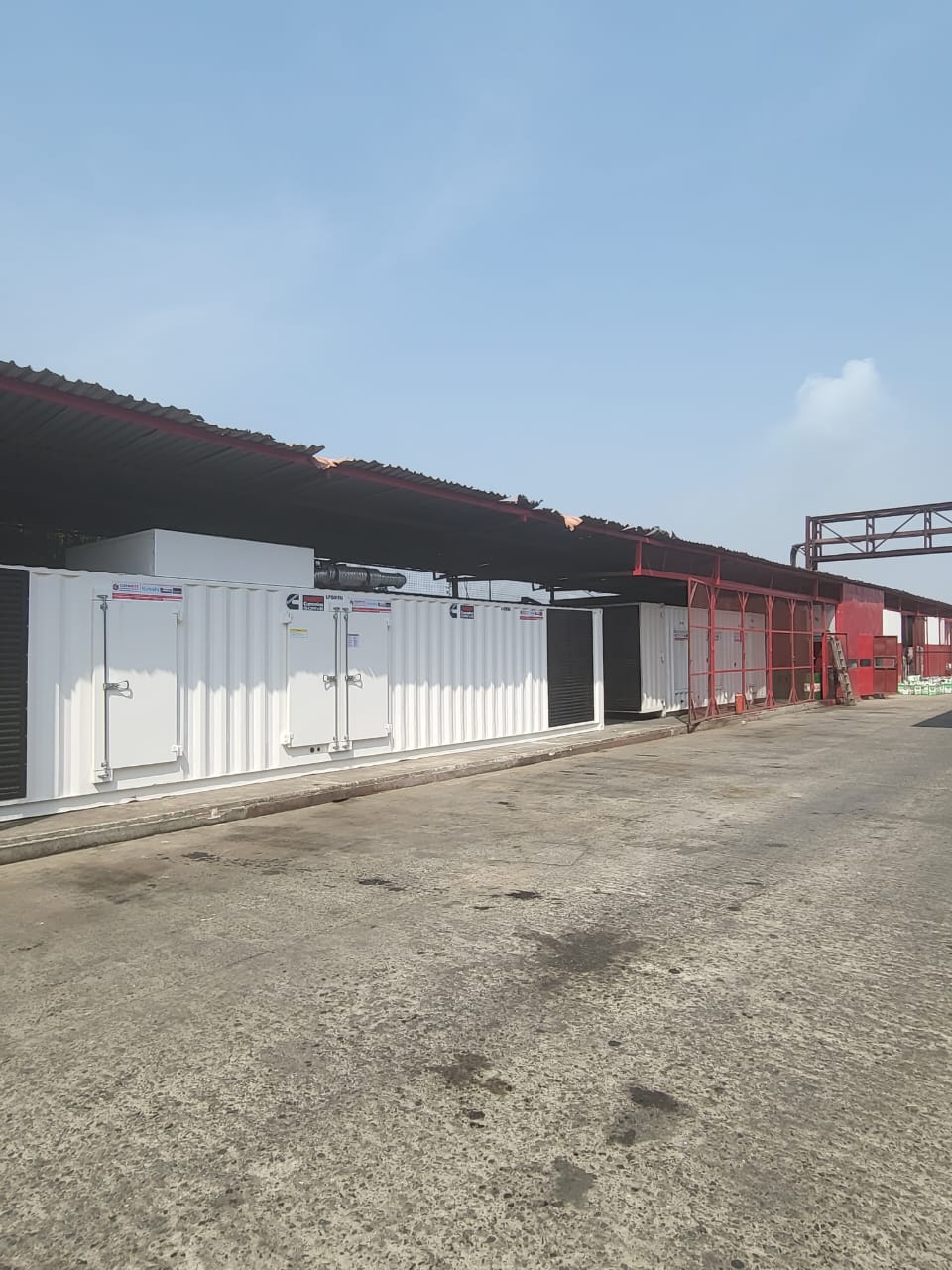 Completing the Power House for LG Facilities in Nigeria