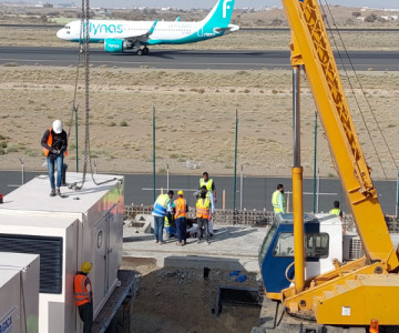 Ghaddar Generators power more than 40 airports across Saudi Arabia