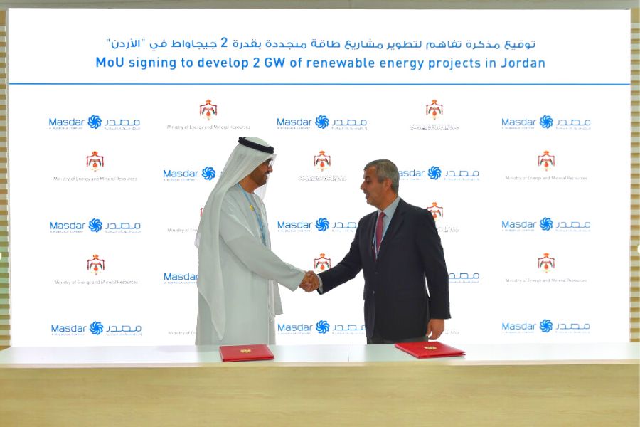 COP 27 sidelines agreement calls for Jordan collaboration with Masdar