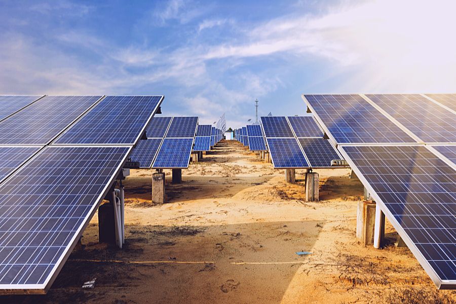 Red Sea Project gets solar panels for net-zero luxury development