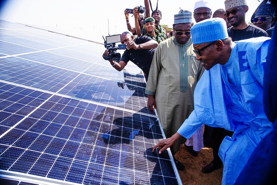 Nigeria commissions largest grid-connected solar plant