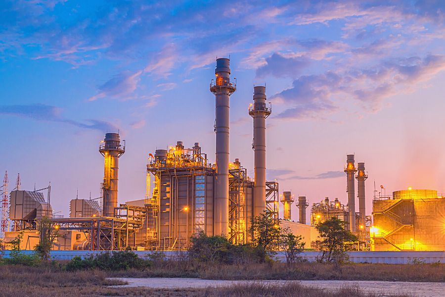Joint venture to build big gas-fired plant in Libya