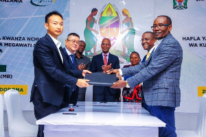 Tanzania signs EPC contract for 50MW solar plant