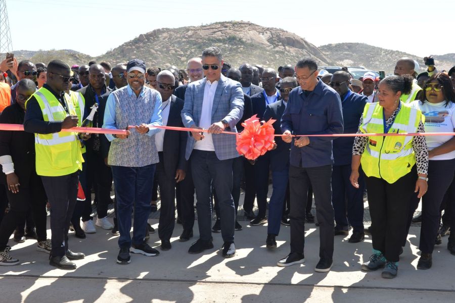 Angola inaugurates first phase of 50MW solar PV plant