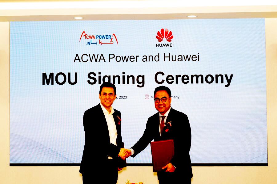 ACWA Power & Huawei establish joint innovation program