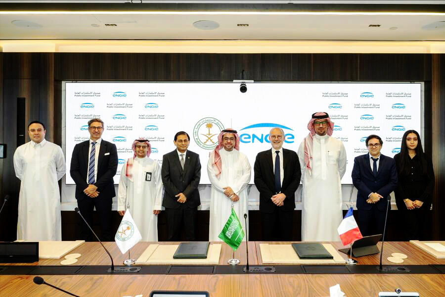 France’s ENGIE & KSA’s PIF to partner on green hydrogen projects