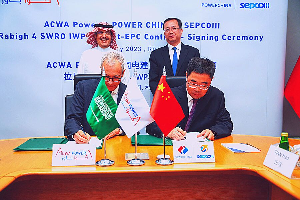Saudi-Chinese consortium gets EPC contract for Rabigh IWP