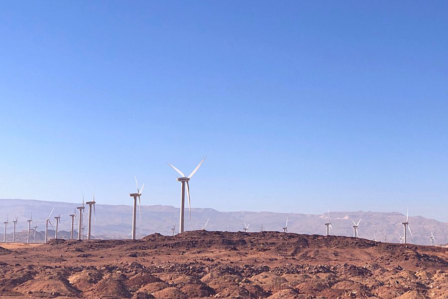 Egypt grants land to ACWA Power for big wind plant