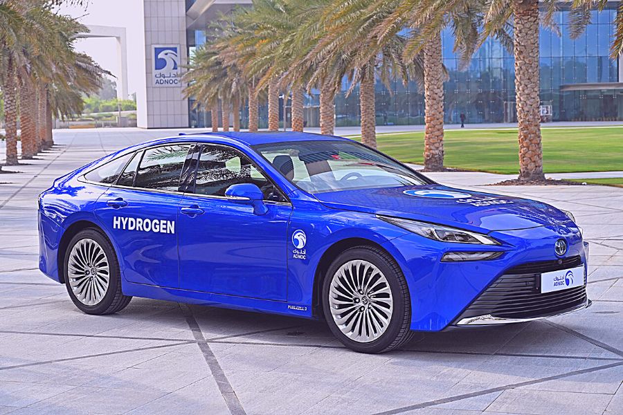 Hydrogen High Speed Fueling Station launched by ADNOC
