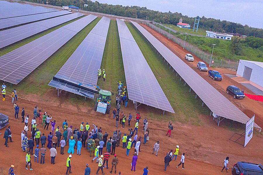 Toyota Tsusho to construct 25MW solar power plant in Benin