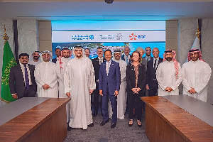 Amaala, EDF & Masdar announce multi-utilities project