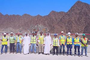 DEWA hydroelectric project in Hatta is 74% complete