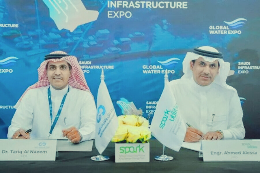 Saudi Arabia’s SPARK Utilities signs water contract with WTTCO