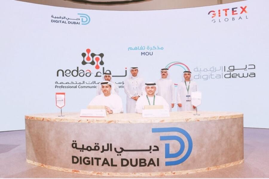 Digital DEWA, Nedaa MoU to enhance IoT & communications in the region