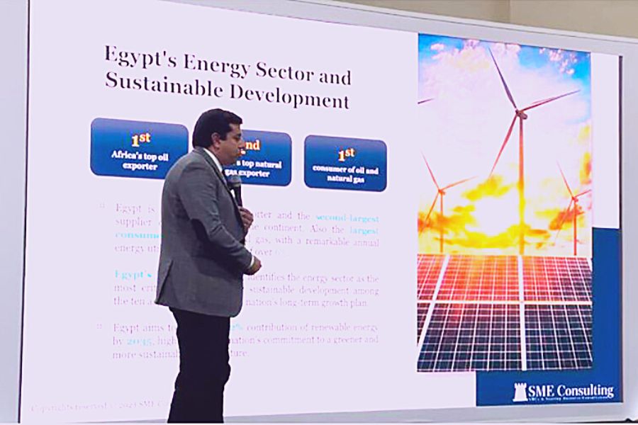 Egypt Energy leaders highlight international power connections