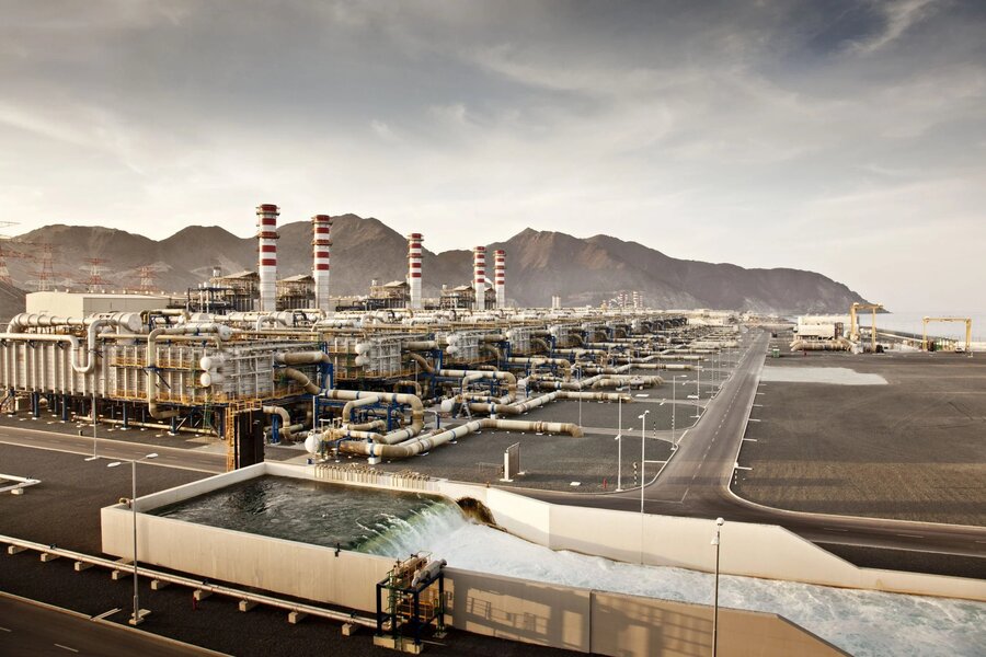 TAQA triples its 2030 gross power generation target