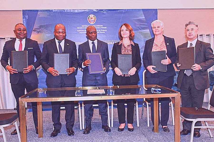 Mozambique, EDF-Led Consortium Sign Agreement for 1.5GW Hydropower Plant
