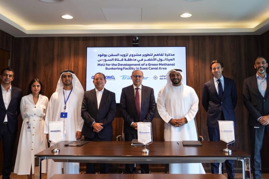 Consortium signs MoU for new green methanol facility in Egypt