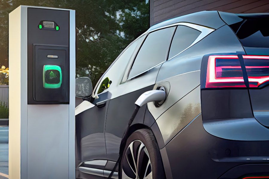 Going green with electric vehicles and smart grids