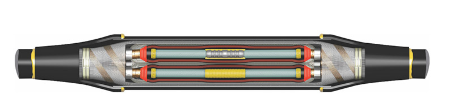 Heat Shrink Straight Joints Upto 36 kV for 3 Core XLPE/EPR Insulating Cable