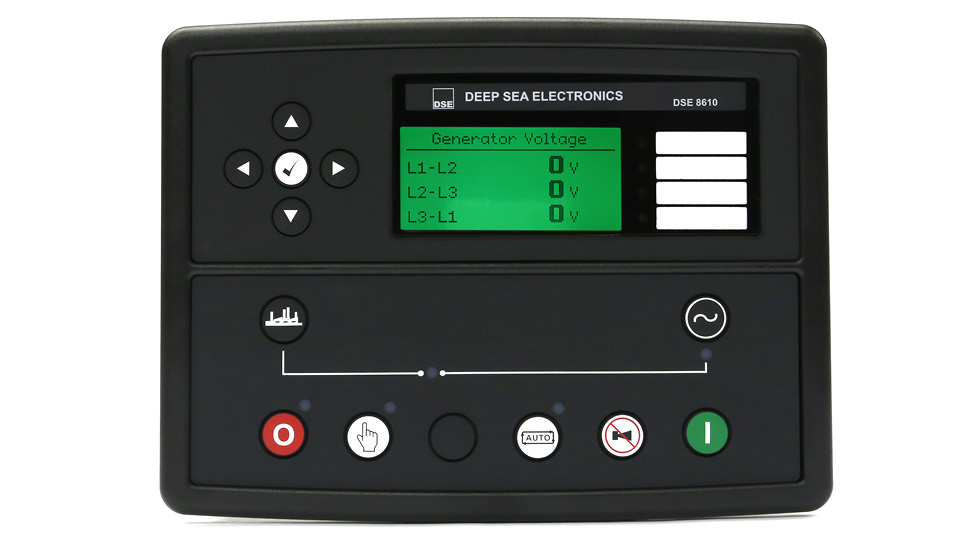DSE8610 MKII - Auto Start Load Share Control Module